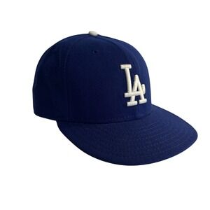 New Era Los Angeles Dodgers‎ MLB Authentic Collection Fitted Baseball Hat 7 1/2